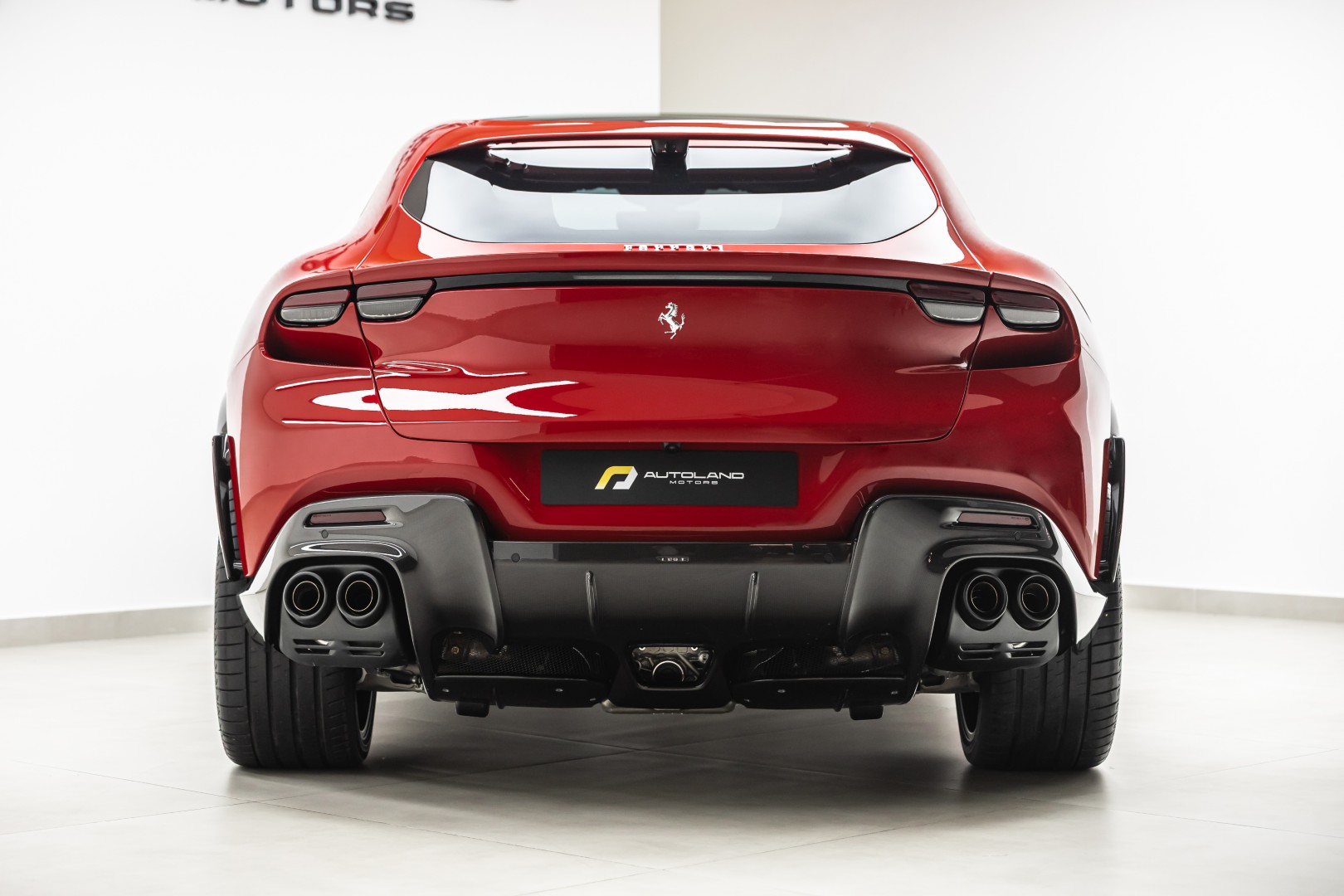 2024 FERRARI PUROSANGUE | FULL CARBON | DAYTONA BLACK | VENTILATED SEATS | SPECIAL DESIGN SEATS | HI